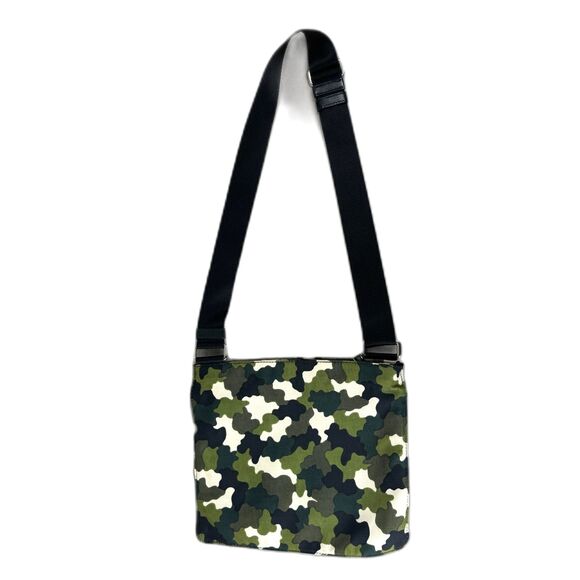 PRADA Nylon Tessuto Camoflague Messenger Crossbody Handbag - Picture 6 of 9